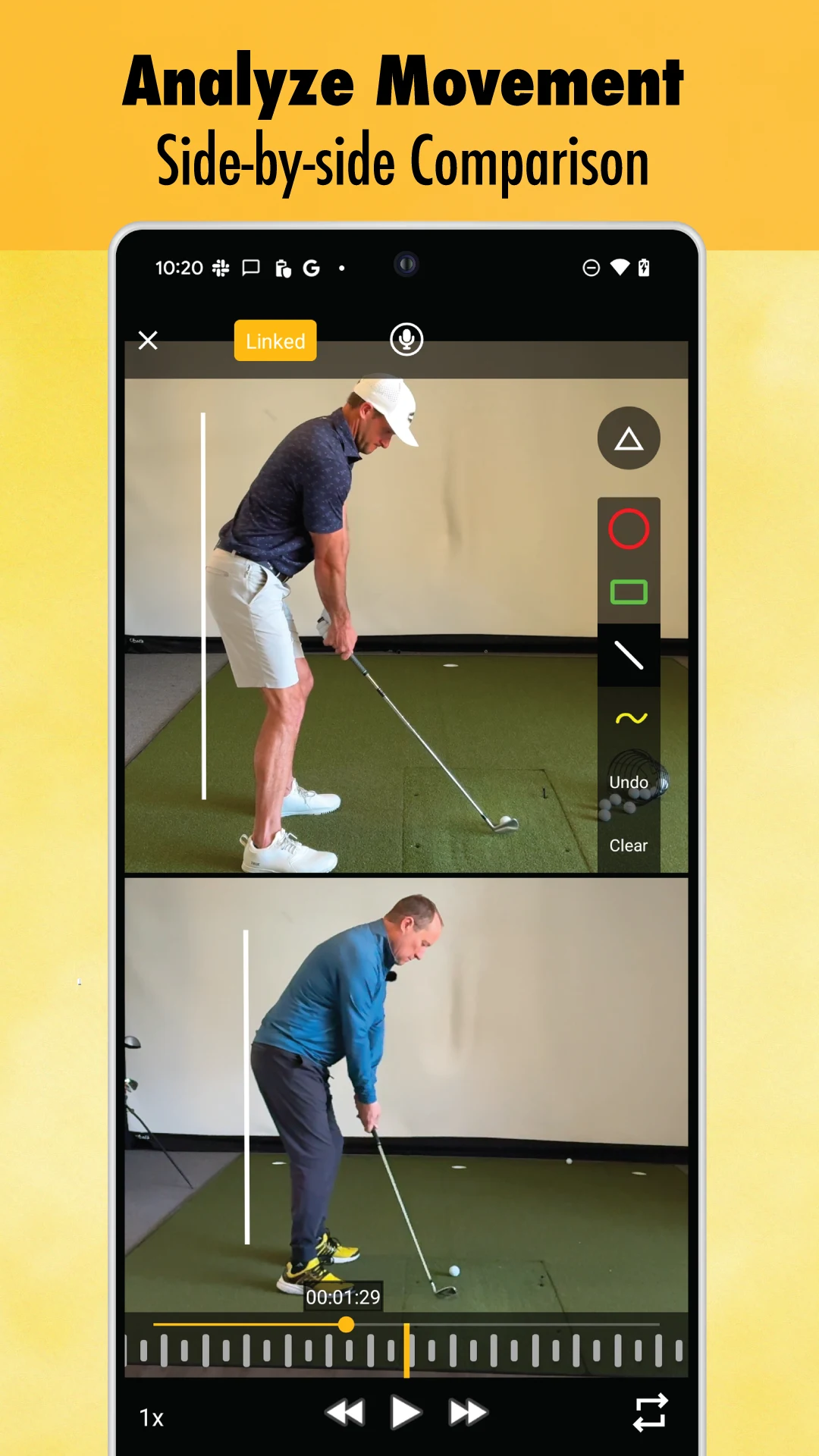 Onform: Video Analysis App screenshot