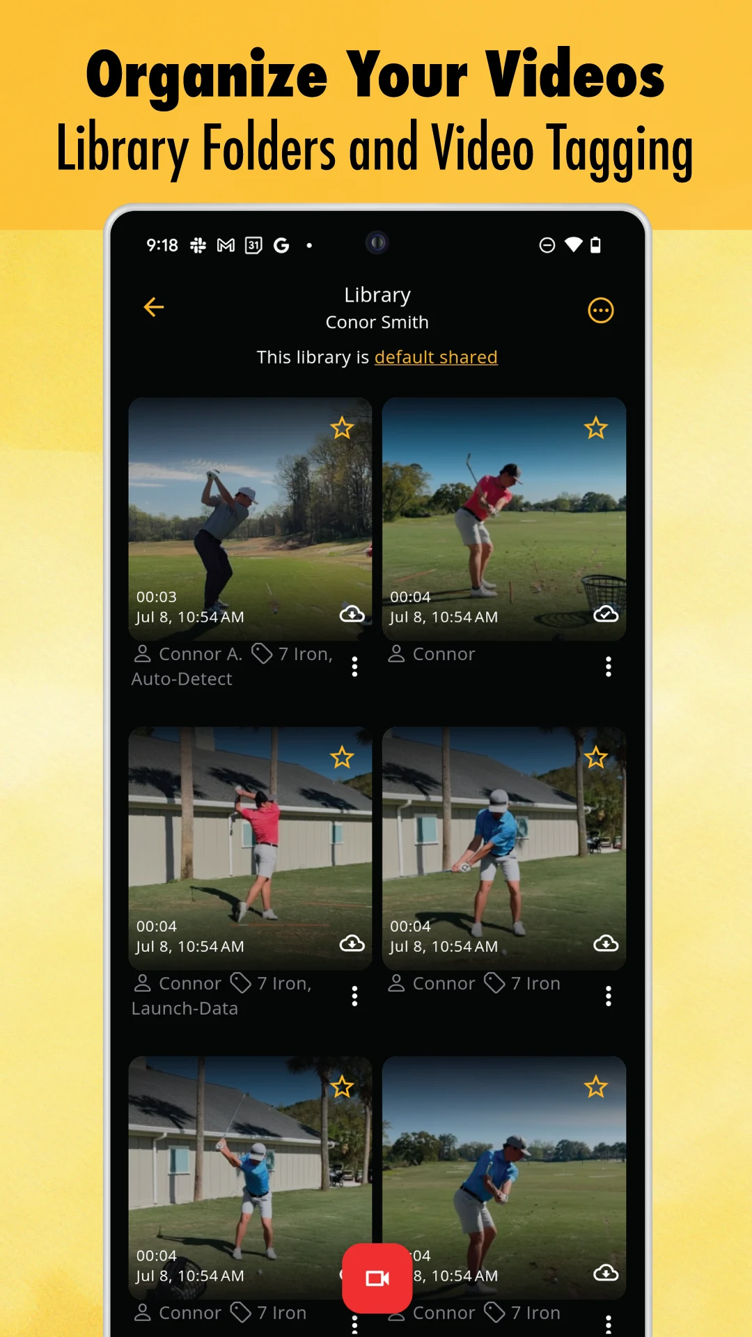Onform: Video Analysis App screenshot